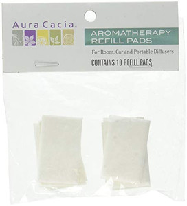Aura Cacia - Car Diffuser, Replacement Filter 10 Pack