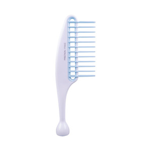 Cricket Friction Free Rake Comb - Wide Tooth Design for Detangling, Adding Volume and Shine, Reduces Friction and Damage, Non-Slip Handle for Maximum