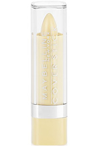 Maybelline New York Cover Stick Corrector Concealer, Yellow Corrects Dark Circles, 0.16 oz.