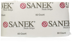 SANEK Neck Strips, 60 Count (Pack of 2)