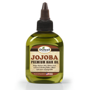 Difeel Premium Natural Hair Oil - Jojoba Oil 2.5 ounce