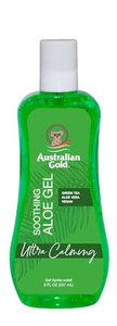 Australian Gold Soothing Aloe Vera After Sun Gel -Relieves Sunburn Pain and Hot & Itchy Skin, Soothing Aloe After Sun Gel, 8 Fl Oz (A70623-1)