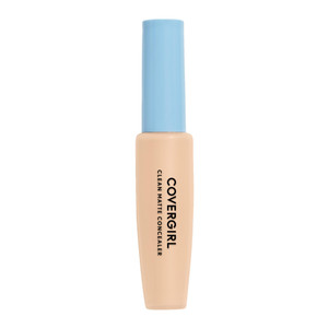 COVERGIRL - Clean Matte Concealer, Oil-Free, Lightweight Formula, Blendable, Natural-Looking Coverage, 100% Cruelty-Free