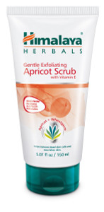 Himalaya Gentle Exfoliating Apricot Scrub with Vitamin E, Exfoliates Dead Skin Cells, For All Skin Types, Free from Parabens, SLS and Phthalates, 150