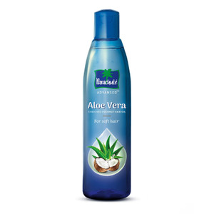 Parachute Advansed Aloe Vera Enriched Coconut Hair Oil | For Strong, Soft & Silky Hair|Deep Nourishment & Conditioning| All hair Types| 5.1 Fl.oz.