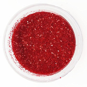 Candy Red Glitter #27 From From Royal Care Cosmetics