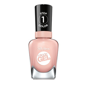 Sally Hansen Miracle Gel Salon Quality Nail Polish | Gel-Like Formula, Two-Step System, No UV Light Needed, Long Lasting | | 246 In The Sheer | Pink