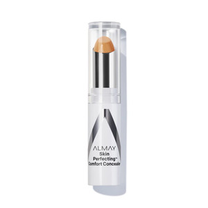 Almay Skin Perfecting Comfort Concealer, Face Makeup, Full Coverage, Natural Looking Finish, Cruelty-Free, Hypoallergenic, Dermatologist Tested, 220