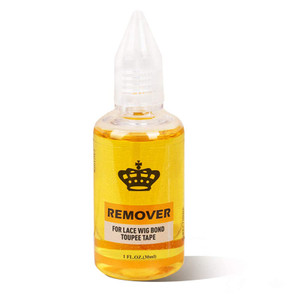 Tape-in Hair Extension Adhesive and Glue Remover - Fast Acting for Lace Wigs and Extensions