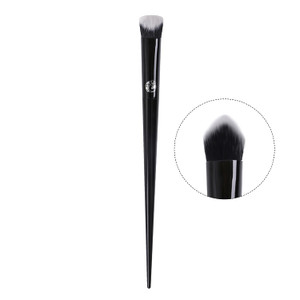ENERGY Precision Concealer Brush Under Eye Nose Contour Foundation Brush for Liquid Cream Foundation Powder Eyebrow Concealer Blending Baking Buffing