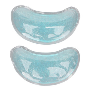 Under Eye Gel Pads Patches, Under Eye Pads for Eye Strain Swelling Dark Circle, Reusable Under Eye Masks for Dark Circles, Portable Eye Patches for P