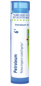 Boiron Petroleum 6C Homeopathic Medicine for Chapped Skin - 80 Pellets