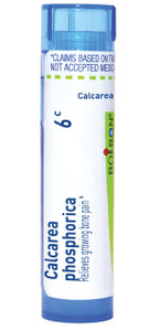 Boiron Calcarea Phosphorica 6C Homeopathic Medicine for Growing Pains - 80 Pellets