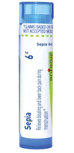 Boiron Sepia 6C Homeopathic Medicine for Mood Swings - 80 Pellets