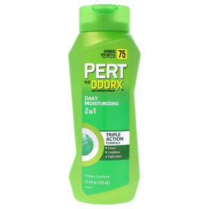 PERT 2 in 1 Complete Clean Shampoo and Conditioner - Mens Shampoo for Daily Use - Hair Conditioner for Men - Removes Dirt, Oil, and Build Up - 25.4 o