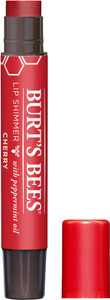 Burt's Bees 100% Natural Moisturizing Lip Shimmer, Cherry - 1 Tube (I0006563)