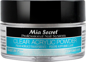MIA SECRET Acrylic Powder - Clear