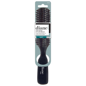 Diane 100% Soft Boar Bristle Styling Brush