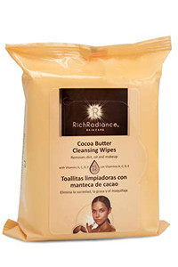 RICH RADIANCE COCOA BUTTER CLEANSING WIPES