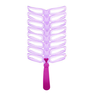 Eyebrow Stencils Set Handheld Eyebrow Grooming Stencil Shaper Stereo Stencil Card