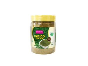 Preethy's Boutique Indigo Powder 100gm - Natural Hair Color & Conditioner - Free From Dandruff