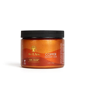 As I Am Curl Color - Copper - 6 Ounce - Curling Gel - Temporary Color - Medium Hold - Vegan & Cruelty Free