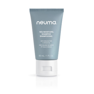 Neuma Neu Moisture Shampoo 1 Fl. Oz. Moisture Shampoo, Lavender, Mandarin & Vanilla Scent, Travel Size Shampoo