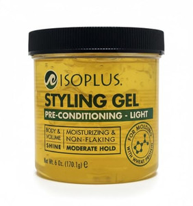 Isoplus Hair Gel Style Lt Bonus, 6 Oz