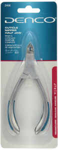 Cuticle Nipper, Half Jaw