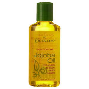 Cococare 100% Jojoba Oil - Deep Moisturizing & Nourishing Jojoba Oil for Skin - Perfect for Hair Care - 2 oz