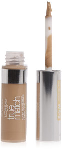 L'Oreal Paris True Match Super-Blendable Concealer, Light/Medium Warm, 0.17-Fluid Ounce