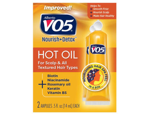 VO5 Hot Oil Therapy Moisturizing Treatment 2 ea
