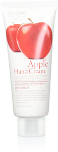 3W Clinic Hand Cream, Apple, 3.38 Ounce