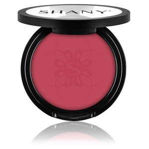 SHANY Powder Blush - Paraben Free, Lightweight, Smooth, Blendable, Long lasting All Day Face Enhancing Cheek Color - Made in USA - DATE NIGHT