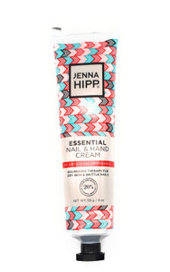 Jenna Hipp Essential Nail and Hand Cream (Chevron) 4 oz Tube