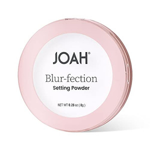 JOAH Blur-Fection Setting Powder, Weightless, Translucent Powder, All Skin Types and Tones, Sheer Shine-Free Finish, Convenient Compact Packaging, Ne