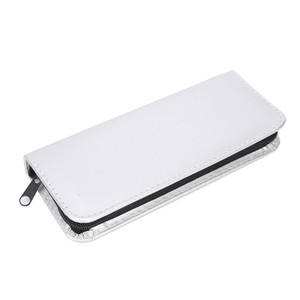 PU Leather Scissors Pouch, Hair Stylist Scissor Holder Pouch Cases for Hairdressers, Salon Tools Holster Bag, Portable Barber Shears Holder to Store