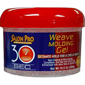 Salon Pro 30 Sec Weave Molding Gel