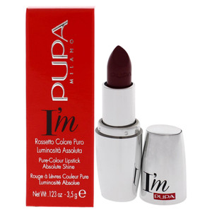 PUPA Milano I Am Pure-Colour Lipstick - Intense Color And Absolute Brightness - High Concentration Of Pigments - Lightweight And Flawless - Melts Per