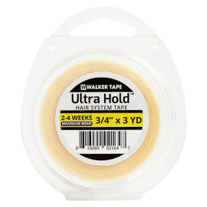Walker Tape Ultra Hold Hair System Tape Roll 3/4" x 3 Yards, Double Sided Wig Tape for Lace Systems, Tape in Hair Extensions Human Hair, Long Lasting