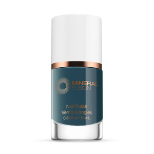 Mineral Fusion Nail Polish, Blue Grey Green, Perfect Storm Perfect Storm 0.33 Fl Oz (Pack of 1)