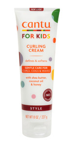 Cantu Care for Kids Curling Cream, 8 Ounce