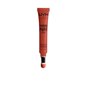 NYX PROFESSIONAL MAKEUP Powder Puff Lippie Lip Cream, Liquid Lipstick - Teacher's Pet (Orange Brown)