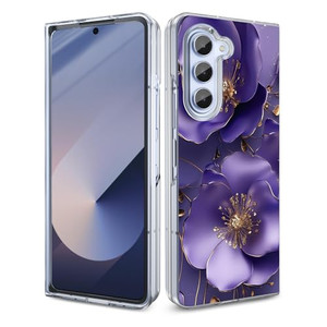 CMYFUTNG Magnetic for Galaxy Z Fold 6 Case,Oil Painting Lightweight,Slim Fit Drop Protection Rugged Cover for Galaxy Z Fold 6 5G Hard PC Shockproof P