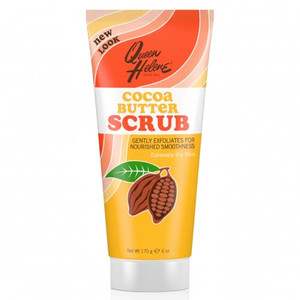 Queen Helene Soothing Cocoa Butter Natural Facial Scrub, 6 Ounce Tube