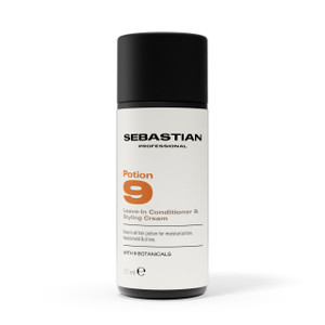 Sebastian Professional Potion 9 Wearable Hair Styling Treatment | Leave-in Conditioner with Flexible Hold | Trial Size, 1.7 fl oz