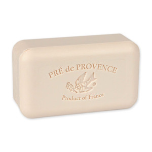 Pre de Provence Artisanal Soap Bar, Natural French Skincare, Enriched with Organic Shea Butter, Quad Milled for Rich, Smooth & Moisturizing Lather, C