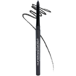 Maybelline Unstoppable Waterproof Mechanical Grey Eyeliner Pencil, Easy to Apply, Smooth Glide, Up to 24 Hour Wear, Pewter