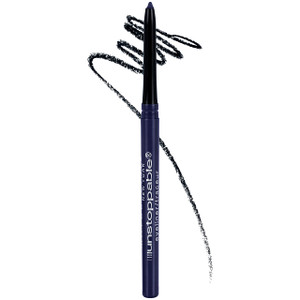 Maybelline Unstoppable Waterproof Mechanical Blue Eyeliner Pencil, Easy to Apply, Smooth Glide, Up to 24 Hour Wear, Sapphire
