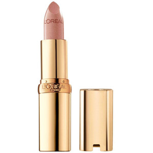 L'Oreal Paris Colour Riche Original Creamy, Hydrating Satin Lipstick with Argan Oil and Vitamin E, Caramel Latte , 1 Count